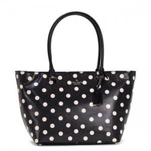 KATE SPADE（ケイトスペード） トートバッグ  PXRU5128 96 BLACK/DECO BEIGE