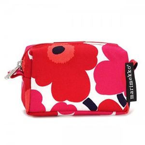 marimekko（マリメッコ） ポーチ  38338 1 WHITE/RED