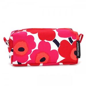 marimekko（マリメッコ） ポーチ  38339 1 WHITE/RED