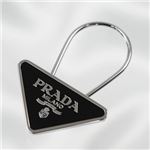Prada（プラダ） キーホルダー  2AP395 F0002 NERO