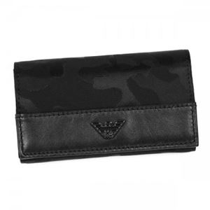 EMPORIO ARMANI（エンポリオアルマーニ） キーケース YEMG68 80001 NERO