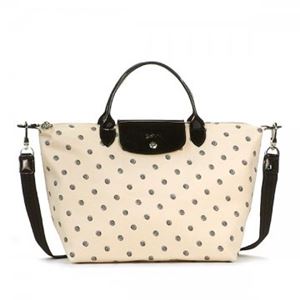 Longchamp（ロンシャン） ナナメガケバッグ 1515 37 ECRU