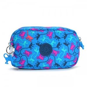 Kipling（キプリング） ポーチ K12267 B50 MONKEY SKY BG