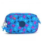 Kipling（キプリング） ポーチ K12267 B50 MONKEY SKY BG