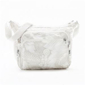Kipling（キプリング） ナナメガケバッグ K12528 B27 TROPIC WHITE SW