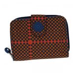 Kipling（キプリング） 三つ折り財布（小銭入れ付） K13891 B35 BLOCK PRINT