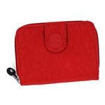 Kipling（キプリング） 三つ折り財布（小銭入れ付） K13891 84H TANGO RED