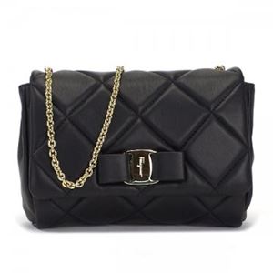 Ferragamo（フェラガモ） ショルダーバッグ 22C150 587825 NERO