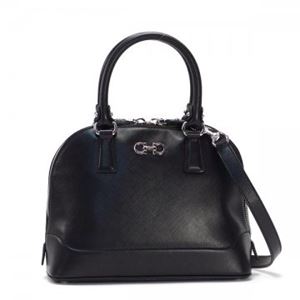 【9月15日まで限定販売】Ferragamo（フェラガモ） ナナメガケバッグ 21 E703 583771 NERO