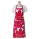 marimekko(マリメッコ) エプロン 64161 1 WHITE/RED