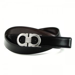 Ferragamo（フェラガモ） ベルト 671041 NERO