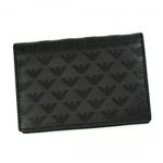 EMPORIO ARMANI（エンポリオアルマーニ） カードケース YEM467 80001 NERO