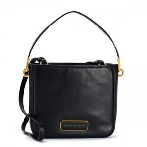 MARC BY MARC JACOBS（マークバイマークジェイコブス） ナナメガケバッグ M0005518 1 BLACK - 拡大画像