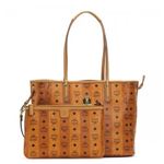 MCM（エムシーエム） トートバッグ MWP4AVI40 CO001 COGNAC STRIPE