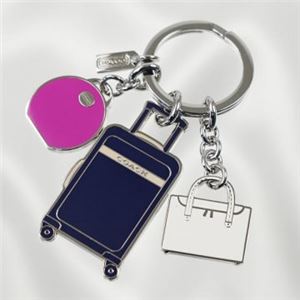 Coach Factory（コーチ F） キーホルダー 62499 SV／MC