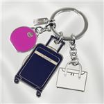 Coach Factory（コーチ F） キーホルダー 62499 SV／MC