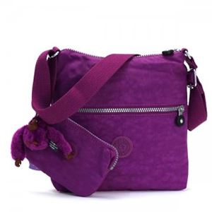 Kipling（キプリング） ショルダーバッグ K12463 00Q PURPLE DAHLIA