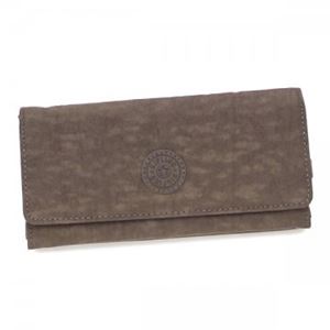 Kipling（キプリング） 長財布 長財布 K13865 757 MONKEY BROWN