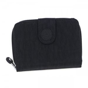 Kipling（キプリング） 二つ折り財布（小銭入れ付） K13891 900 BLACK