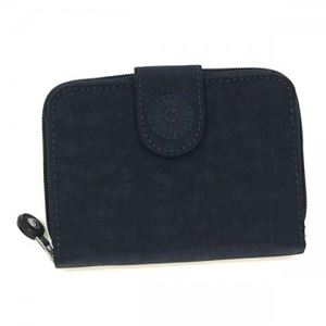 Kipling（キプリング） 二つ折り財布（小銭入れ付） K13891 511 TRUE BLUE