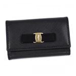 【9月15日まで限定販売】Ferragamo（フェラガモ） キーケース 22C211 600275 NERO