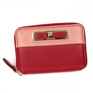 Ferragamo（フェラガモ） カードケース 22C128 587853 ROSSO