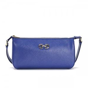 【9月15日まで限定販売】Ferragamo（フェラガモ） 二つ折り財布（小銭入れ付） 21C368 599952 NEW IRIS