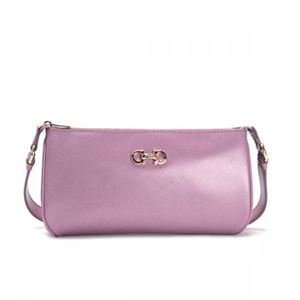Ferragamo（フェラガモ） 二つ折り財布（小銭入れ付） 21C368 599948 LILA