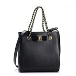 【9月15日まで限定販売】Ferragamo（フェラガモ） ナナメガケバッグ 21E998 602346 NERO