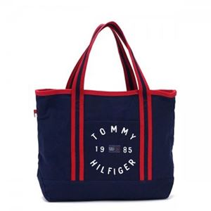 TOMMY HILFIGER（トミーヒルフィガー） トートバッグ 6927896 423 NAVY／RED