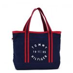 TOMMY HILFIGER（トミーヒルフィガー） トートバッグ 6927896 423 NAVY／RED