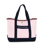 TOMMY HILFIGER（トミーヒルフィガー） トートバッグ 6923661 661 PINK／NAVY／NAVY