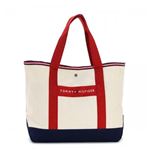 TOMMY HILFIGER（トミーヒルフィガー） トートバッグ 6923661 467 NATURAL／RED