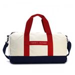 TOMMY HILFIGER（トミーヒルフィガー） ボストンバッグ 6926158 467 NATURAL／RED