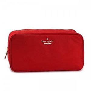 KATE SPADE（ケイトスペード） ポーチ PWRU4091 648 GARNET
