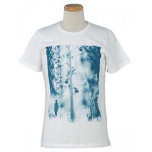DIESEL（ディーゼル） メンズTシャツ 00S7MB 100 WHITE