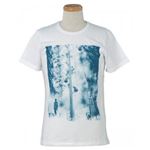 DIESEL（ディーゼル） メンズTシャツ 00S7MB 100 WHITE