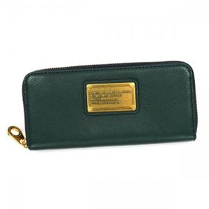 MARC BY MARC JACOBS（マークバイマークジェイコブス） 長財布 M0001277 305 DARK FOREST GREEN