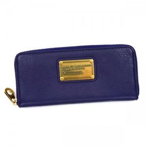 MARC BY MARC JACOBS（マークバイマークジェイコブス） 長財布 M0001277 436 MINERAL BLUE
