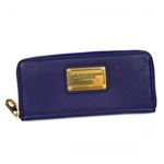 MARC BY MARC JACOBS（マークバイマークジェイコブス） 長財布 M0001277 436 MINERAL BLUE