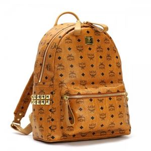MCM（エムシーエム） バックパック MMK3AVE38 CO001 COGNAC