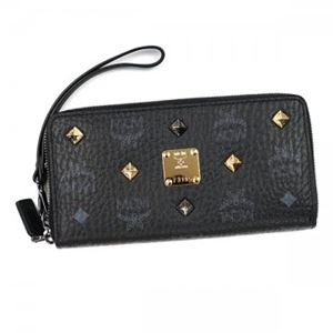 MCM（エムシーエム） 長財布 MXL4AVE31 BK001 BLACK