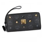 MCM（エムシーエム） 長財布 MXL4AVE31 BK001 BLACK