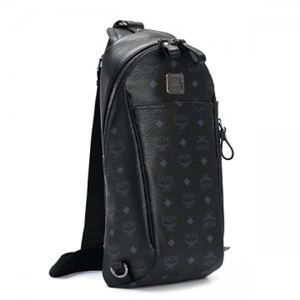 MCM（エムシーエム） ナナメガケバッグ MML4AVE34 BK001 BLACK