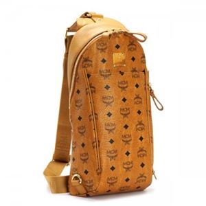 MCM（エムシーエム） ナナメガケバッグ MML4AVE34 CO001 COGNAC