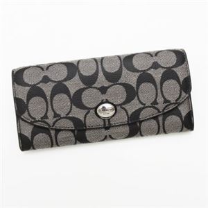 Coach Factory（コーチ F） 長財布 49154 SBWBK