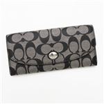 Coach Factory（コーチ F） 長財布 49154 SBWBK