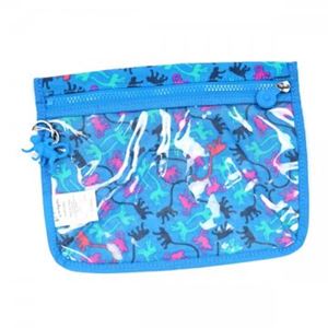 Kipling（キプリング） ポーチ K12413 B50 MONKEY SKY BG