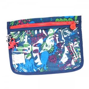 Kipling（キプリング） ポーチ K12413 B20 TROPIC FLOW BG