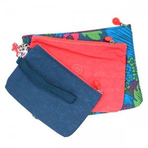 Kipling（キプリング） ポーチ K12415 B20 TROPIC FLOW BG